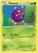 Venonat (1/119) [XY: Phantom Forces] Reverse Holofoil