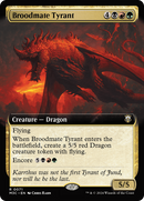 Broodmate Tyrant (Extended Art) [Modern Horizons 3 Commander] Foil