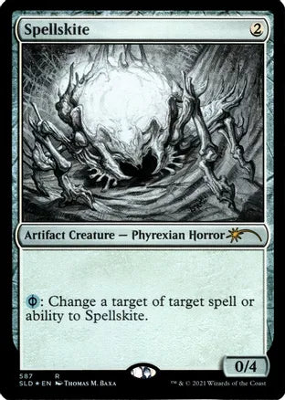 Spellskite (587) [Secret Lair Drop Promos] Foil