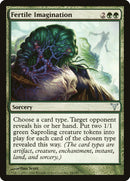 Fertile Imagination [Dissension] Foil