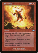 Fireblast (Retro) [Dominaria Remastered] Foil