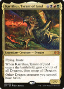 Karrthus, Tyrant of Jund [Double Masters] Foil