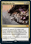 Blot Out the Sky (Promo Pack) [Strixhaven: School of Mages Promos] Foil
