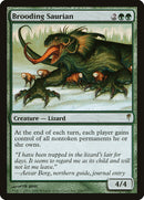 Brooding Saurian [Coldsnap] Foil