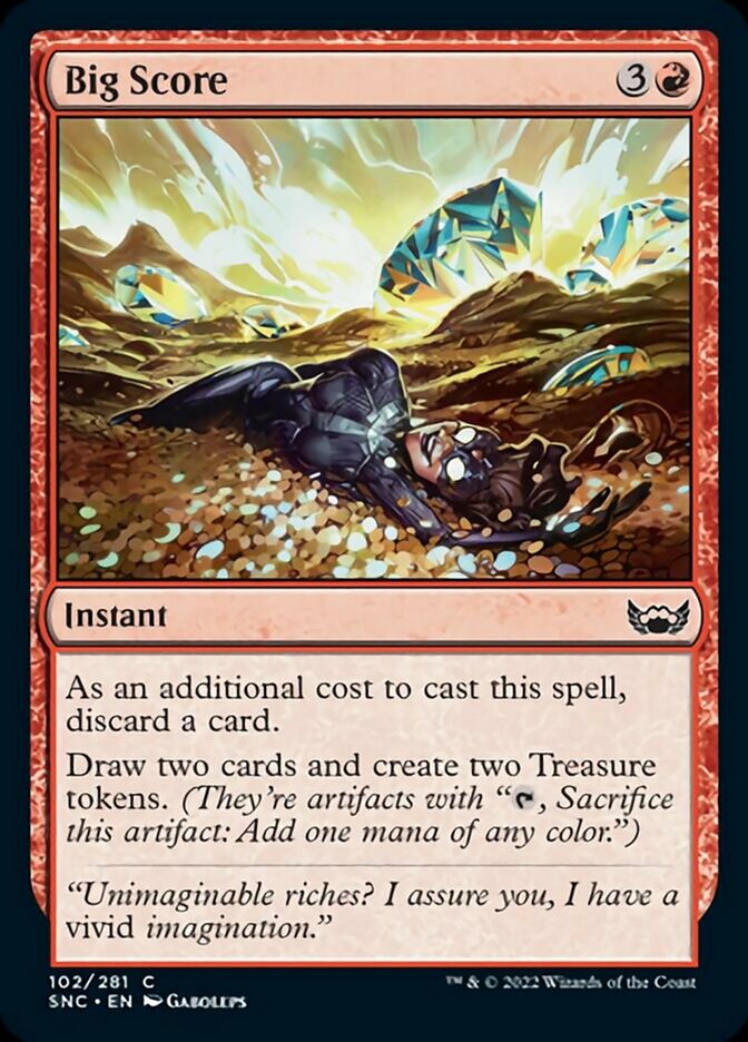 Big Score [Streets of New Capenna] Foil