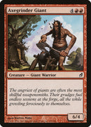 Axegrinder Giant [Lorwyn] Foil