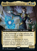 Kros, Defense Contractor (Extended Art) [Streets of New Capenna Commander] Foil