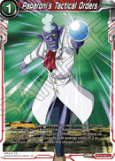 Paparoni's Tactical Orders (BT20-022) [Power Absorbed] Parallel Foil