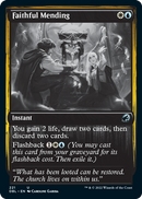 Faithful Mending [Innistrad: Double Feature] Foil