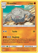 Graveler (34/68) [Sun & Moon: Hidden Fates] Reverse Holofoil