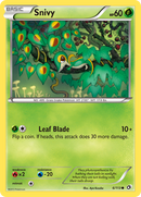 Snivy (6/113) [Black & White: Legendary Treasures] Reverse Holofoil