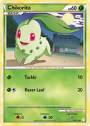 Chikorita (59/123) [HeartGold & SoulSilver: Base Set] Reverse Holofoil