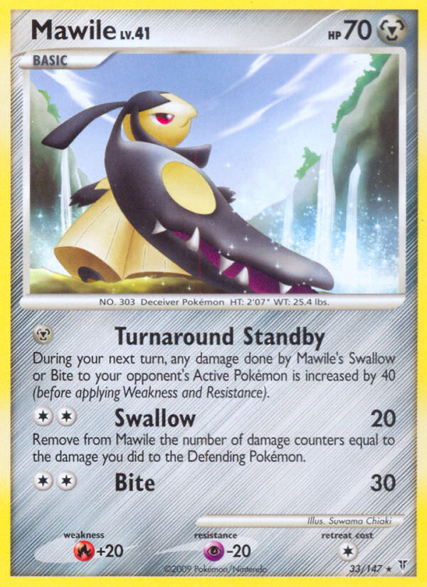 Mawile (33/147) [Platinum: Supreme Victors] Reverse Holofoil