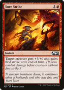 Sure Strike [Core Set 2021] Foil