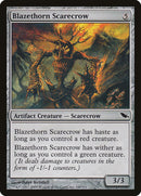 Blazethorn Scarecrow [Shadowmoor] Foil