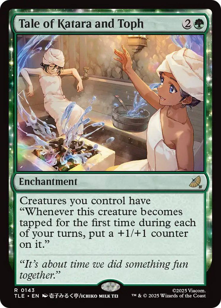 Tale of Katara and Toph [Avatar: The Last Airbender: Eternal-Legal] Foil