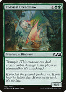 Colossal Dreadmaw [Core Set 2019] Foil