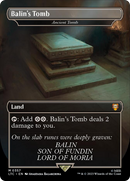 Balin's Tomb - Ancient Tomb [The Lord of the Rings: Tales of Middle-Earth Commander] Foil