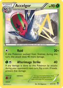 Accelgor (9/111) [XY: Furious Fists] Reverse Holofoil