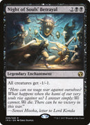 Night of Souls' Betrayal [Iconic Masters] Foil