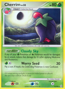 Cherrim (15/99) [Platinum: Arceus] Reverse Holofoil