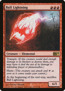 Ball Lightning [Magic 2010] Foil