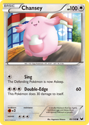 Chansey (80/108) [Black & White: Dark Explorers] Reverse Holofoil
