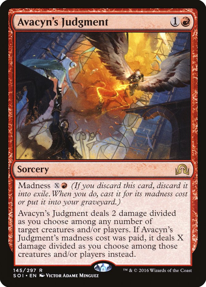 Avacyn's Judgment [Shadows over Innistrad] Foil