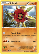 Solrock (64/146) [XY: Base Set] Reverse Holofoil