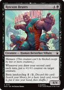 Roxxon Brutes [Marvel Super Heroes] Foil