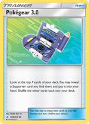 Pokegear 3.0 (182/214) [Sun & Moon: Unbroken Bonds] Reverse Holofoil