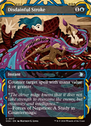 Disdainful Stroke [Secrets of Strixhaven: Mystical Archive] Foil