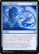 Eye of Malcator [Phyrexia: All Will Be One] Foil