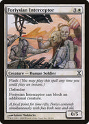 Foriysian Interceptor [Time Spiral] Foil