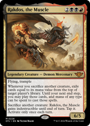 Rakdos, the Muscle [Outlaws of Thunder Junction] Foil