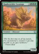 Quakestrider Ceratops [Foundations] Foil