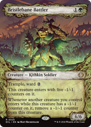 Bristlebane Battler (Showcase) [Lorwyn Eclipsed] Foil