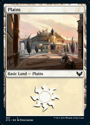 Plains (367) [Strixhaven: School of Mages] Foil