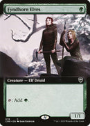Fyndhorn Elves (Extended Art) [Commander Legends] Foil