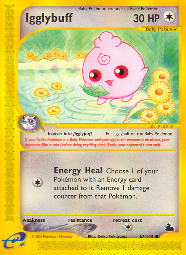Igglybuff (67/144) [Skyridge] Reverse Holofoil