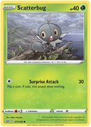 Scatterbug (011/163) [Sword & Shield: Battle Styles] Reverse Holofoil