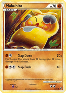 Makuhita (55/90) [HeartGold & SoulSilver: Undaunted] Reverse Holofoil