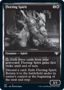 Fleeting Spirit [Innistrad: Double Feature] Foil