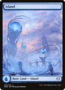 Island (263) (Full-Art) [Phyrexia: All Will Be One] Foil