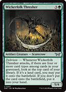 Wickerfolk Thresher [Duskmourn: House of Horror] Foil