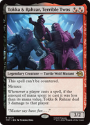 Tokka & Rahzar, Terrible Twos [Teenage Mutant Ninja Turtles] Foil