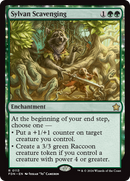 Sylvan Scavenging [Foundations] Foil