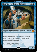 Bruvac the Grandiloquent [Ravnica Remastered] Foil