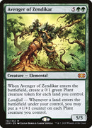Avenger of Zendikar [Double Masters] Foil