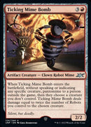 Ticking Mime Bomb [Unfinity] Foil